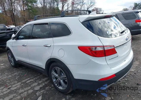 2015 Hyundai Santa Fe Limited z USA, uszkodzony, nr VIN KM8SR4HF6FU121482